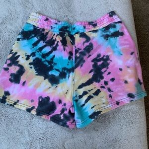 Hollister high rise shorts